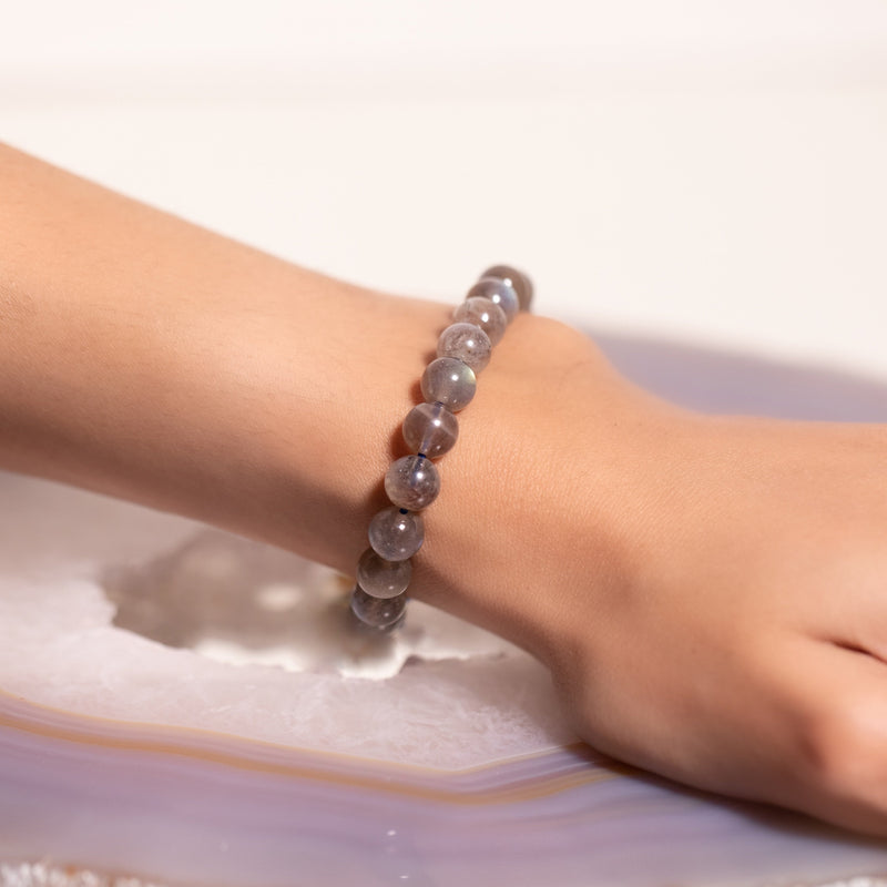 Labradorite Crystal Bracelet - Beau Life