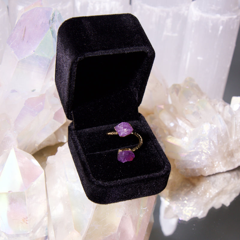 Empress Amethyst Ring