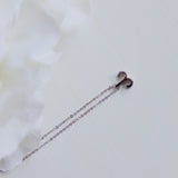 Aries Zodiac Symbol Necklace.