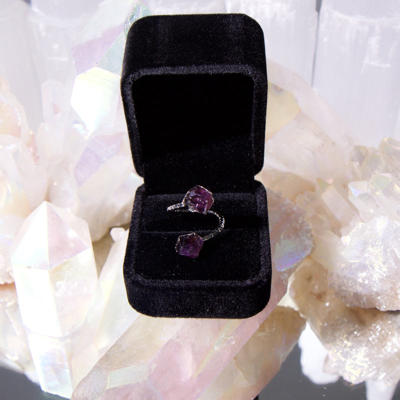 Empress Amethyst Ring