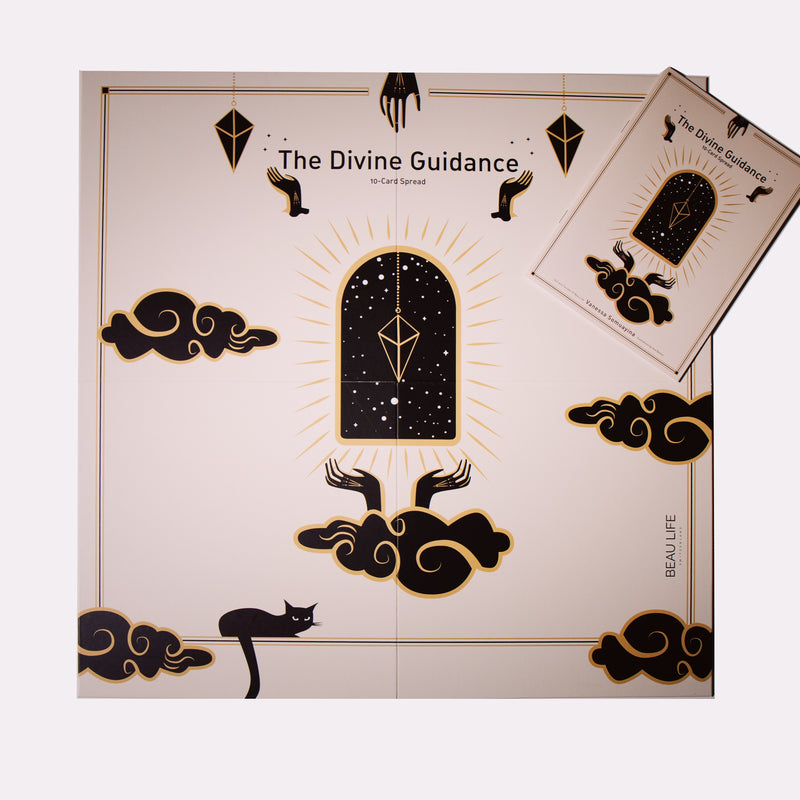 The Divine Guidance Tarot & Oracle Board (Nude)