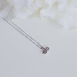 Aries Zodiac Symbol Necklace.