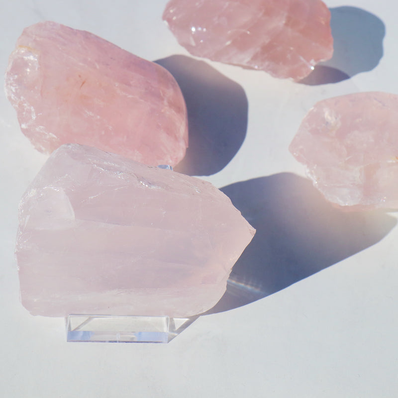 Rose Quartz.