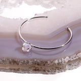 Angel Aura Crystal Bangle