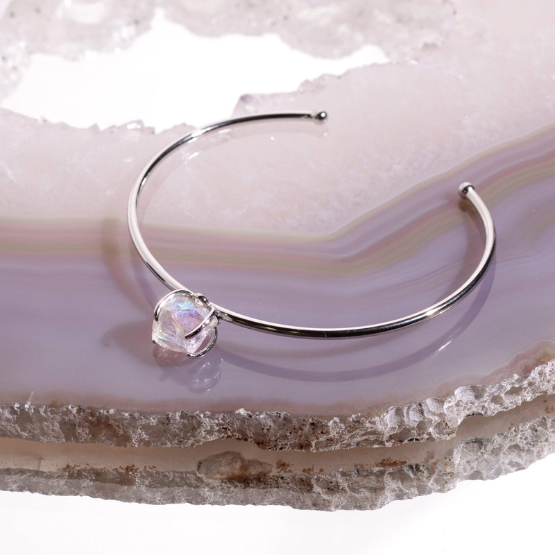 Angel Aura Crystal Bangle