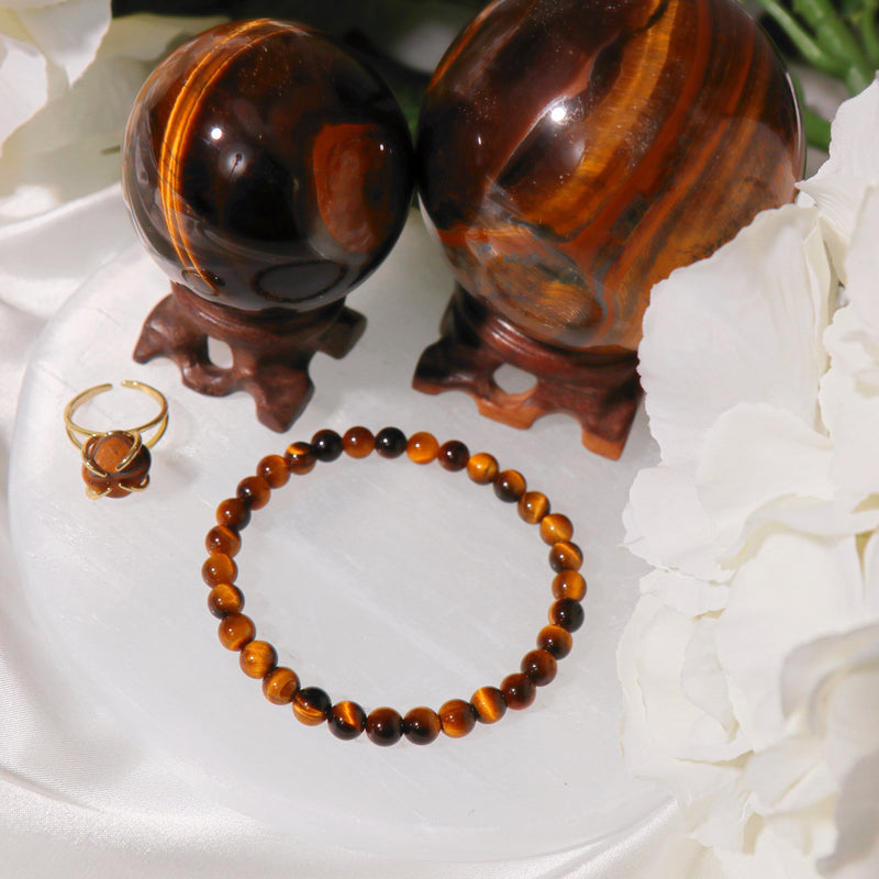 Tiger Eye Crystal Bracelet
