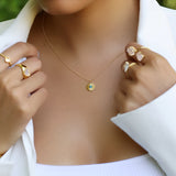 Eye Of The Sun Necklace