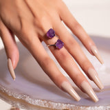 Reborn Into Abundance Rings