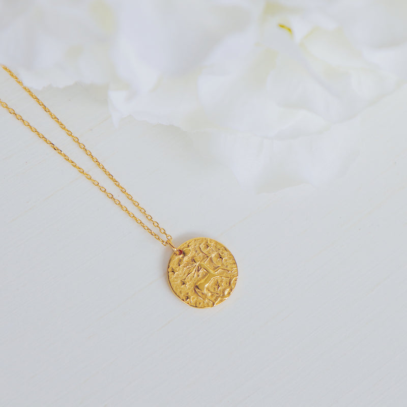 Sagittarius Zodiac Pendant.