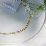Queen Of Pentacles Gold Chain Choker