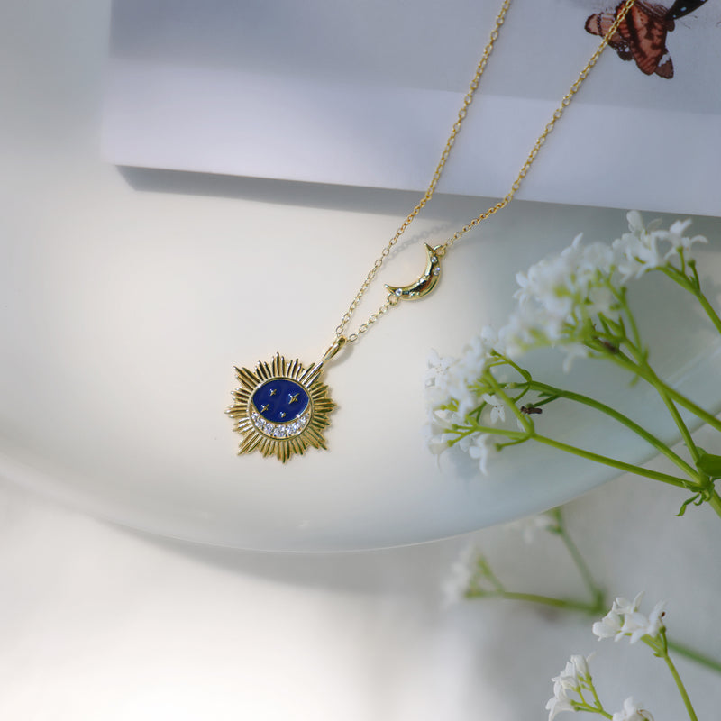 Solar System Necklace