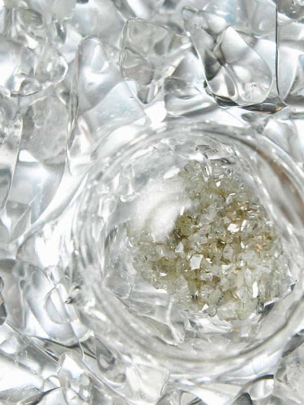 Water Stick VitaJuwel "Diamond" (mountain crystal with diamond chips)