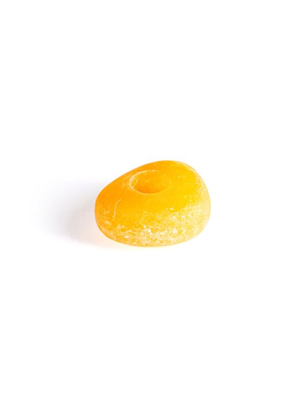 Crystal Straw Orange Calcite