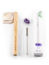 Crystal Straw Amethyst