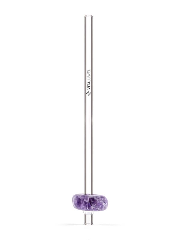 Crystal Straw Amethyst