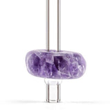 Crystal Straw Amethyst