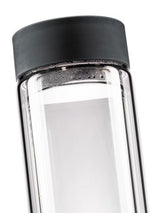 VIA HEAT "AYURVEDA" Crystal Water Bottle