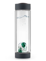 VIA HEAT "Force Of Nature" Crystal Water Bottle - Beau Life