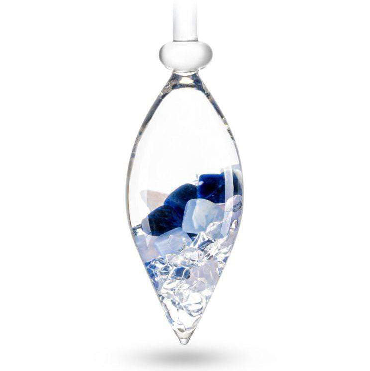 Water Stick VitaJuwel "Balance" (Sodalite, Chalcedony, Rock crystal)