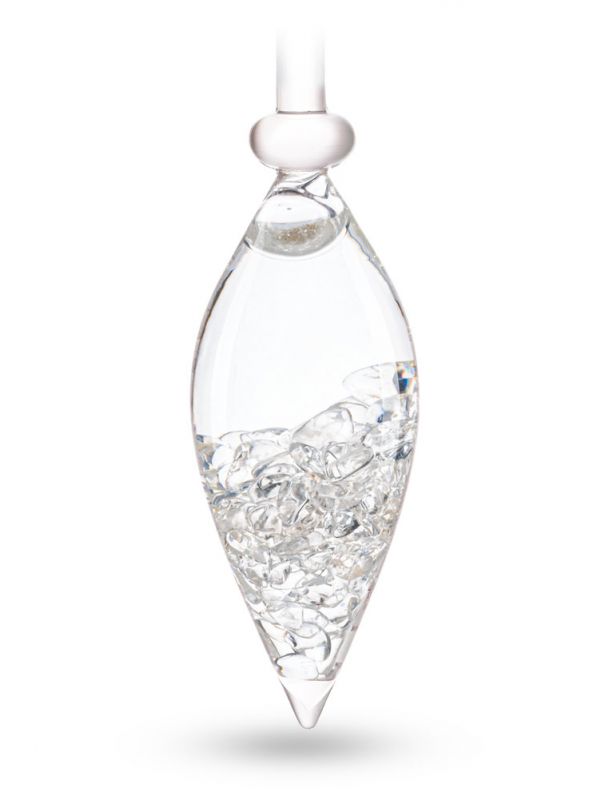 Water Stick VitaJuwel "Diamond" (mountain crystal with diamond chips)