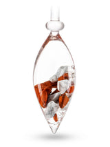 Water Stick VitaJuwel "Fitness" (Rock Crystal, Red Jasper, Magnesite)