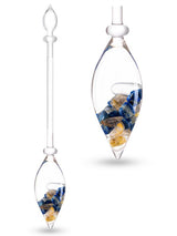 Water Stick VitaJuwel "INSPIRATION" (lapis lazuli, rutilated quartz)